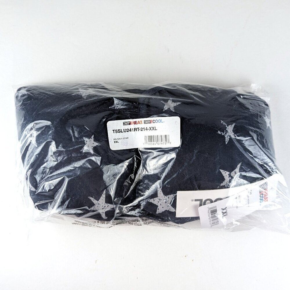 NEW 32 Degrees Navy Star Flowy Bra Cami XXL - Picture 7 of 8